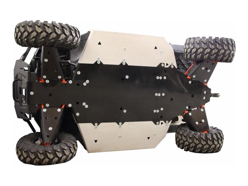 Kit Plaques De Protection Aluminium Pour Quad Nan Protection Chassis Complete Robuste Et Durable