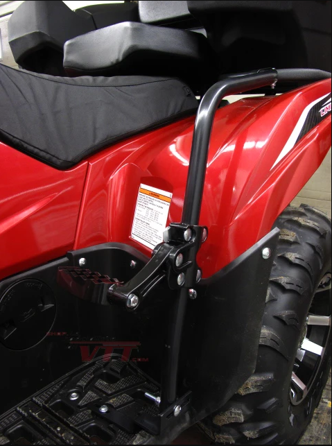 Repose-pieds passager VTT | Repose-pieds passager arrière ATV pliable | Repose-pieds réglables universels Repose-pieds ATV en tissu Oxford 600D résistant Repose-pieds passager VTT | Repose-pieds passager arrière ATV pliable | Repose-pieds réglables universels Repose-pieds ATV en tissu Oxford 600D résistant