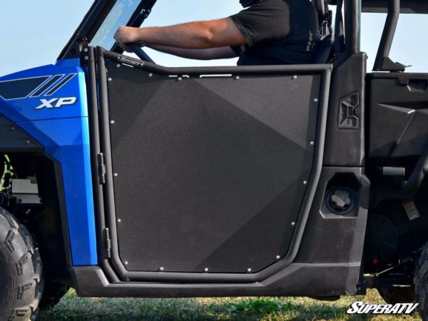 DEMI-PORTES POLARIS RZR 570/800/900 – NOIR