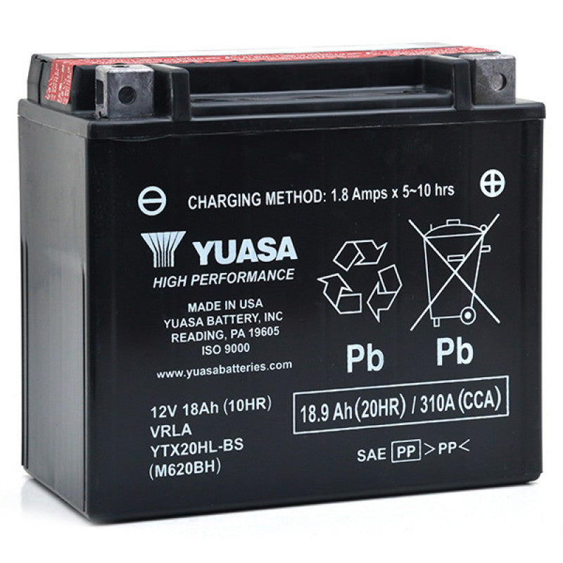 Batterie Kyoto SLA 12V 18Ah - Compatible Quad CAN-AM OUTLANDER 650 EFI XT 4X4 2007-2017 - Neuf Garantie 2 Ans