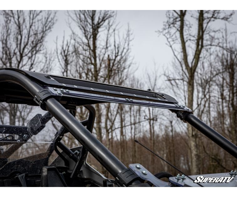 Pare-brise Complet PMMA Pour Polaris RZR XP 1000/4 & Turbo 2019-2023 | Résistant Aux Rayures, Anti-UV | Installation Facile Sans Perçage
