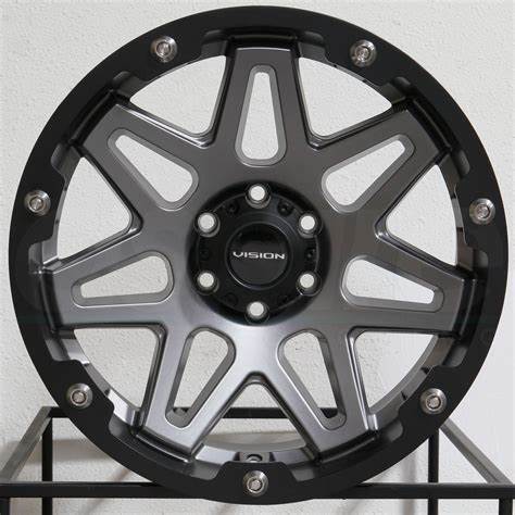 Vision Wheel 416 choix gris ou noir ensemble de 4 ou par un