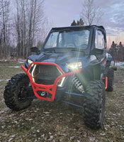 ENSEMBLE COMPLET POLARIS RZR XP 1000 / XPTURBO | 2019-2023 (Pare-brise avant)