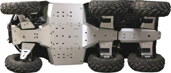 Kit complet de plaques de protection (aluminium) Polaris Sportsman 570 Big Boss 6x6 (MY2025+)