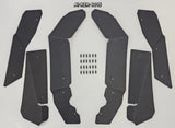 Extension d'ailes Polaris RZR 60''