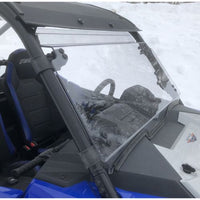 PARE-BRISE BASCULANT HC POLARIS RZR 900 TRAIL 2022-2023