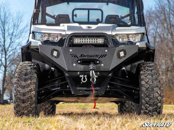 SUPER ATV CAN-AM DEFENDER PARE-CHOCS AVANT PRÊT POUR LE TREUIL