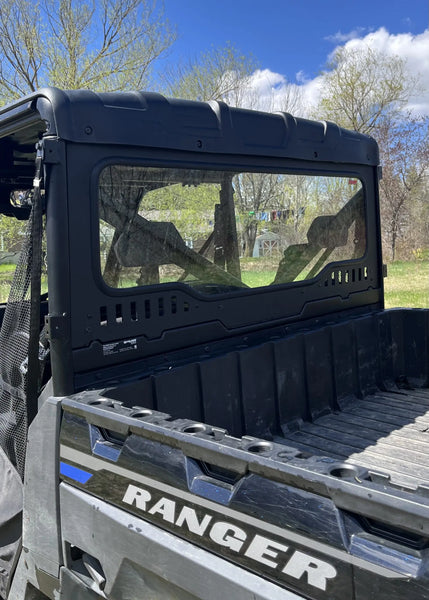 ENSEMBLE COMPLET POLARIS RANGER XP 1000 | 2019-2025 (Pare-brise arrière)