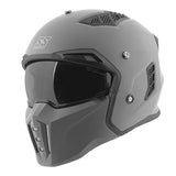 SPEED & STRENGTH SS2450 SOLID SPEED STREETFIGHTER HELMET