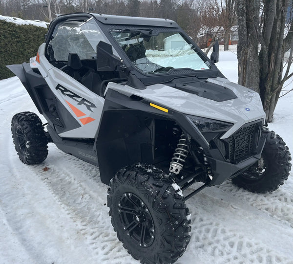 ENSEMBLE COMPLET POLARIS RZR PRO XP | 2020-2025 (pare-brise avant)