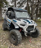 ENSEMBLE COMPLET POLARIS RZR TRAIL | TRAIL S | 2021-2025(Pare-brise avant)