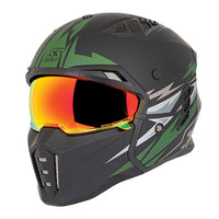 SPEED & STRENGTH SS2450 SOLID SPEED STREETFIGHTER HELMET