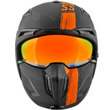 SPEED & STRENGTH SS2450 SOLID SPEED STREETFIGHTER HELMET