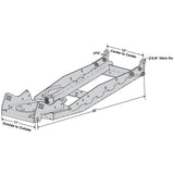 KFI CHASSIS DE GRATTE UTV SERIE PRO 2.0