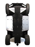 Kit complet de plaques de protection (aluminium) Polaris Ranger 400 / EV