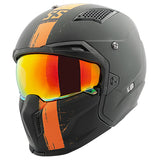 SPEED & STRENGTH SS2450 SOLID SPEED STREETFIGHTER HELMET