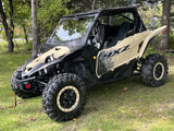 ENSEMBLE COMPLET YAMAHA YXZ | 2019-2025 (Pare-brise avant)