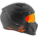 SPEED & STRENGTH SS2450 SOLID SPEED STREETFIGHTER HELMET