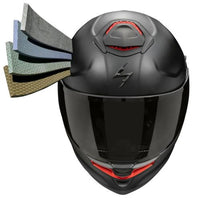 SCORPION EXO CASQUE ECLIPSE - PIVOT (DISPONIBLE MAI 2025)