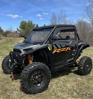 ENSEMBLE COMPLET POLARIS RZR XP 1000 | 2024 (Pare-brise avant)