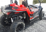 Extensions d'ailes ARCTIC CAT Wildcat Trail