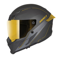 Joe Rocket RKT 240-Series Solid Full Face Helmet