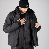 MANTEAU CONQUER Gamme hybride Crossover CKX