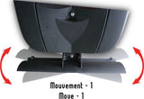 XSNOW Système de pelle à neige universel pour VTT/UTV