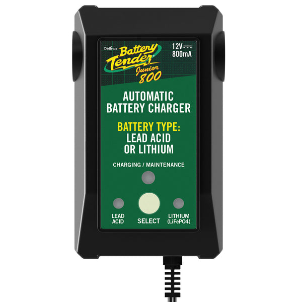 Chargeur de batterie Intelligent Battery Tender Junior 12V 800ma