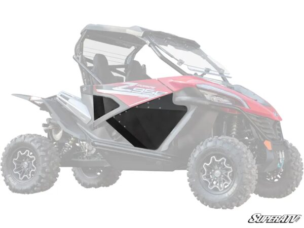 CFMOTO ZFORCE 950 PORTES INFÉRIEURES EN ALUMINIUM