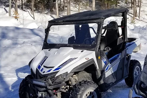 Attache capot en caoutchouc - Châssis QUAD-ATV-UTV