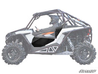 INFÉRIEUR 2 PORTES AVEC PANNEAUX LATÉRAUX EN ALUMINIUM POLARIS RZR