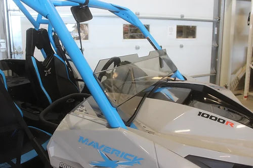 demi pare-brise Can-Am Maverick half windshield