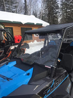 pare-brise plein / full windshield, RZR