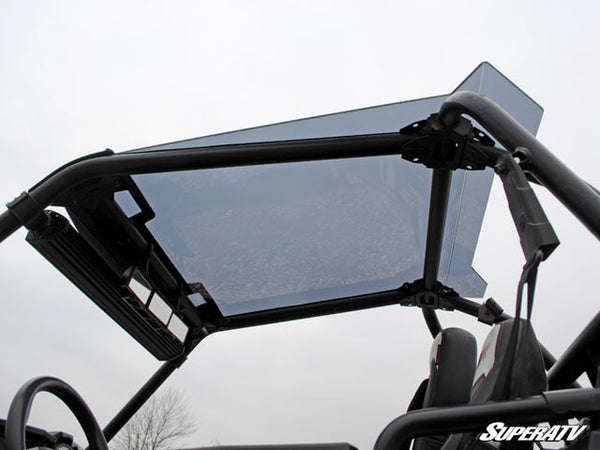 TOIT OUVRANT TEINTÉ SUPER VTT AVEC SPOILER POLARIS RZR 900/XP 1000