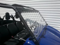 pare-brise pliant / folding windshield, Wolverine 850 X2 X4