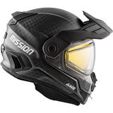 CKX Casque intégral Mission AMS - Carbone Solid - Hiver