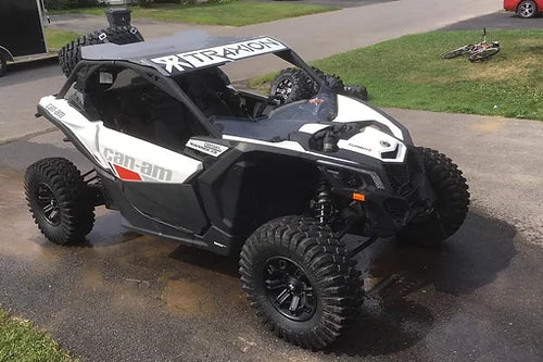 toit d'aluminium / aluminum roof, Maverick X3