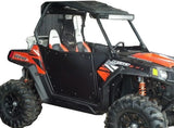 DEMI-PORTES POLARIS RZR 570/800/900 – NOIR