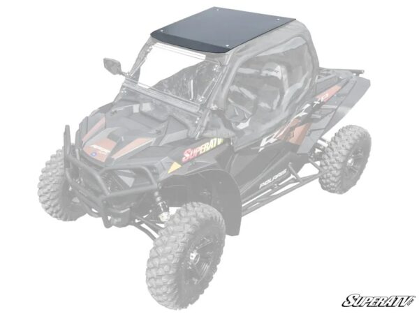 TOIT EN ALUMINIUM POLARIS RZR XP 4 TURBO S