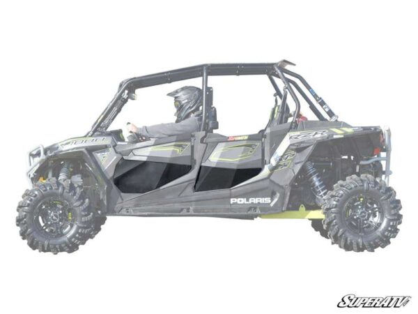 INFÉRIEUR 4 PORTES AVEC PANNEAUX LATÉRAUX EN ALUMINIUM POLARIS RZR