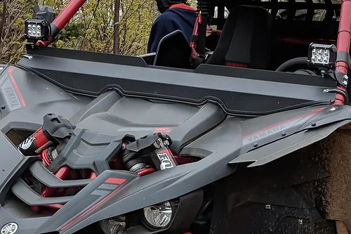 Déflecteur d'air / wind deflector, YXZ1000R 2016 - 2018