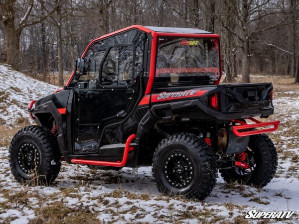 SUPER VTT PORTES DE CABINE COMPLÈTE POLARIS TEINTE GÉNÉRALE