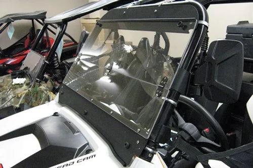 pare-brise souple / pare-brise rabattable, RZR 570 800 900 – Shop Le ...
