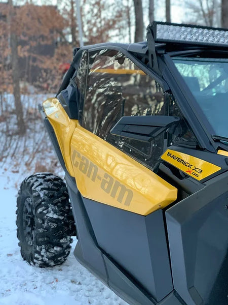 Hauts de porte / Panneaux de portes supérieures Maverick X3