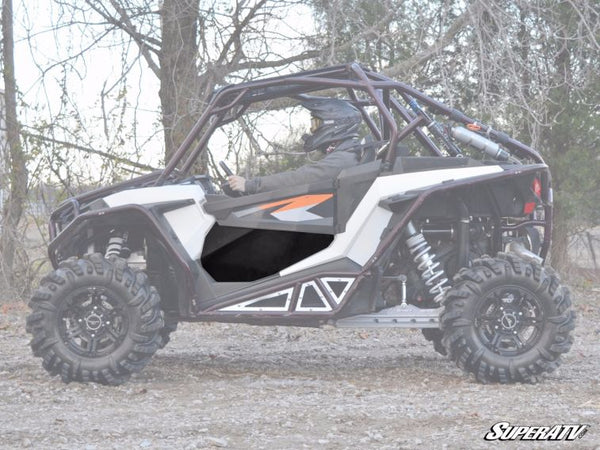 PORTES INFÉRIEURES SUPER VTT POLARIS