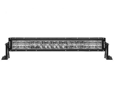 Barre LED 50cm 288W Spot/Flood Avec Support Plaque Immatriculation - AUXTINGS Pour Voiture, Camion, 4x4