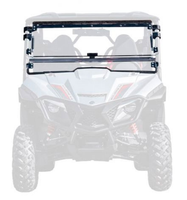 Super ATV Pare-brise à bascule Avant - Yamaha - Polycarbonate