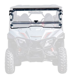 Super ATV Pare-brise à bascule Avant - Yamaha - Polycarbonate