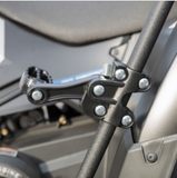 Kit de protecteurs d'aile - Noir, Honda Rancher 420 2014-17, 19
